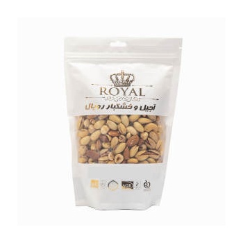  ممتاز بوداده کم نمک رویال - 250 گرم6365ca4466b0d41010100